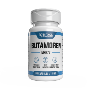 Ibutamoren MK677 Biaxol Supplements